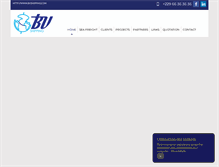 Tablet Screenshot of bvshipping.com